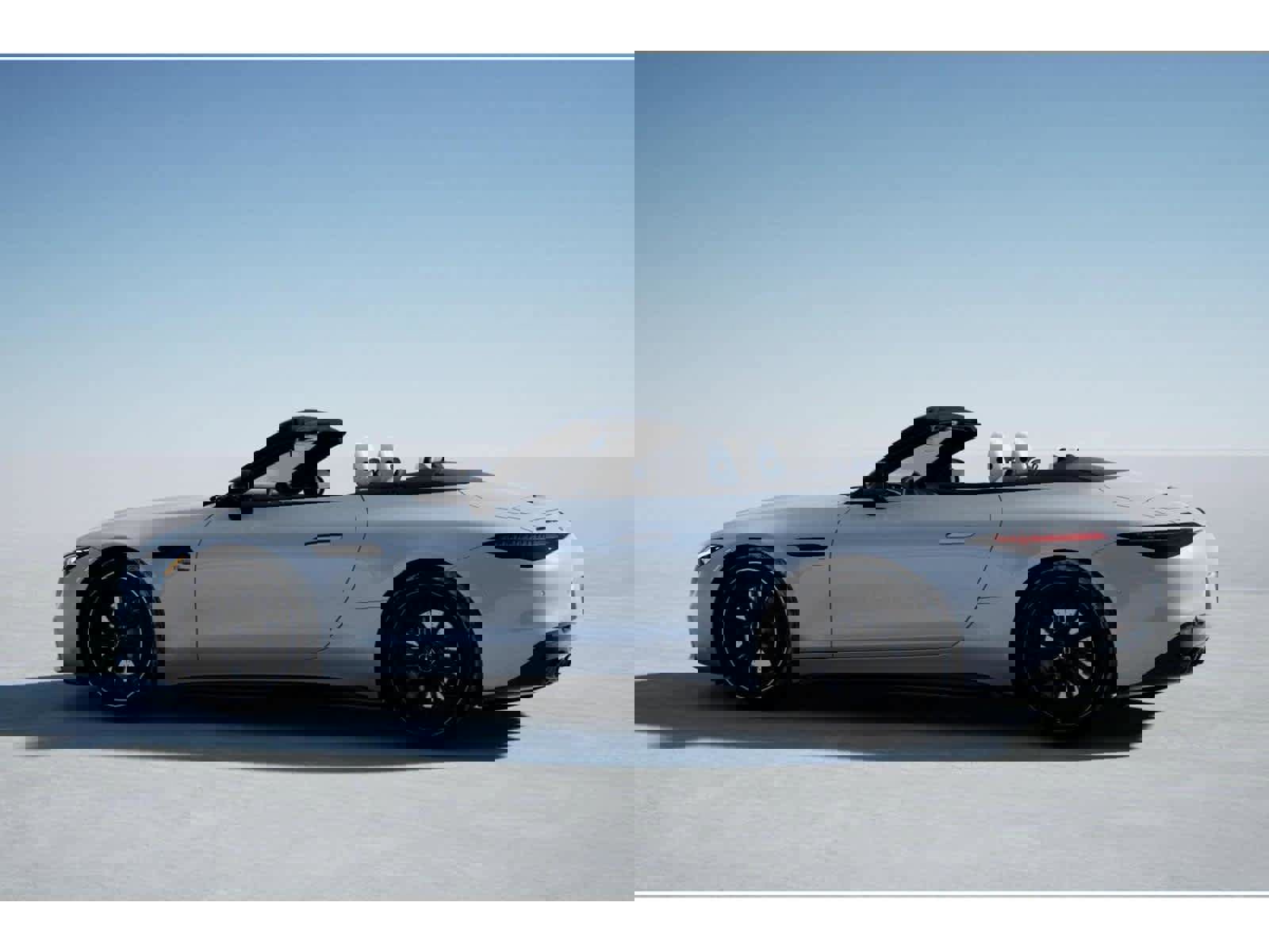 New 2026 Mercedes-Benz SL 43 AMG image 30