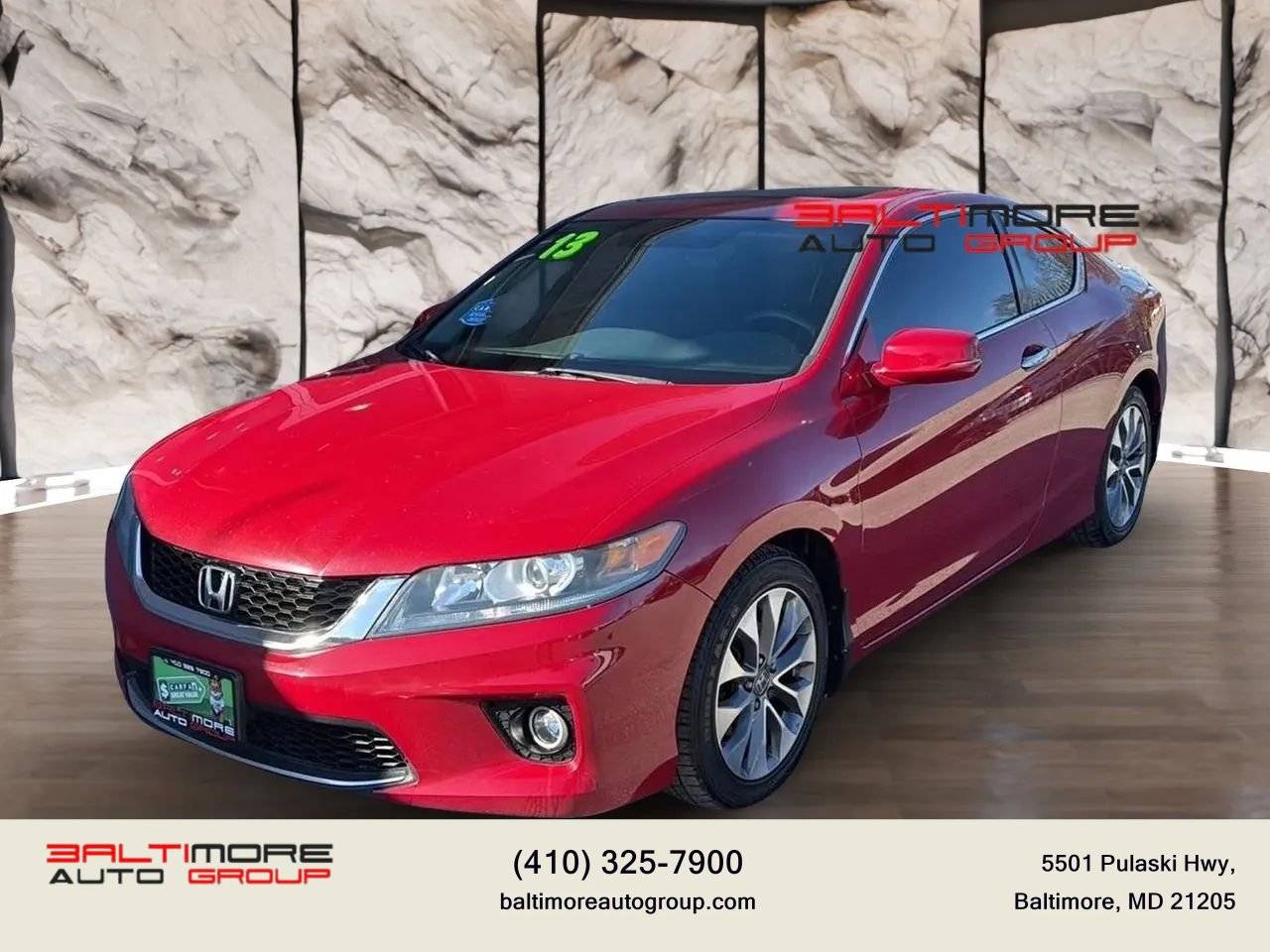 Used 2013 Honda Accord EX-L image 1