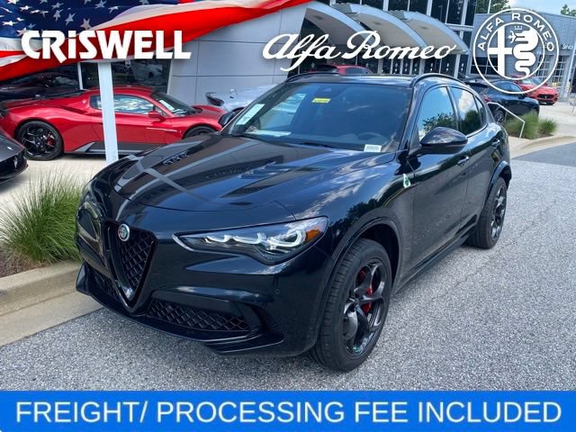 New 2024 Alfa Romeo Stelvio Quadrifoglio w/ Active Assist Plus Package AWD/4WD image 2