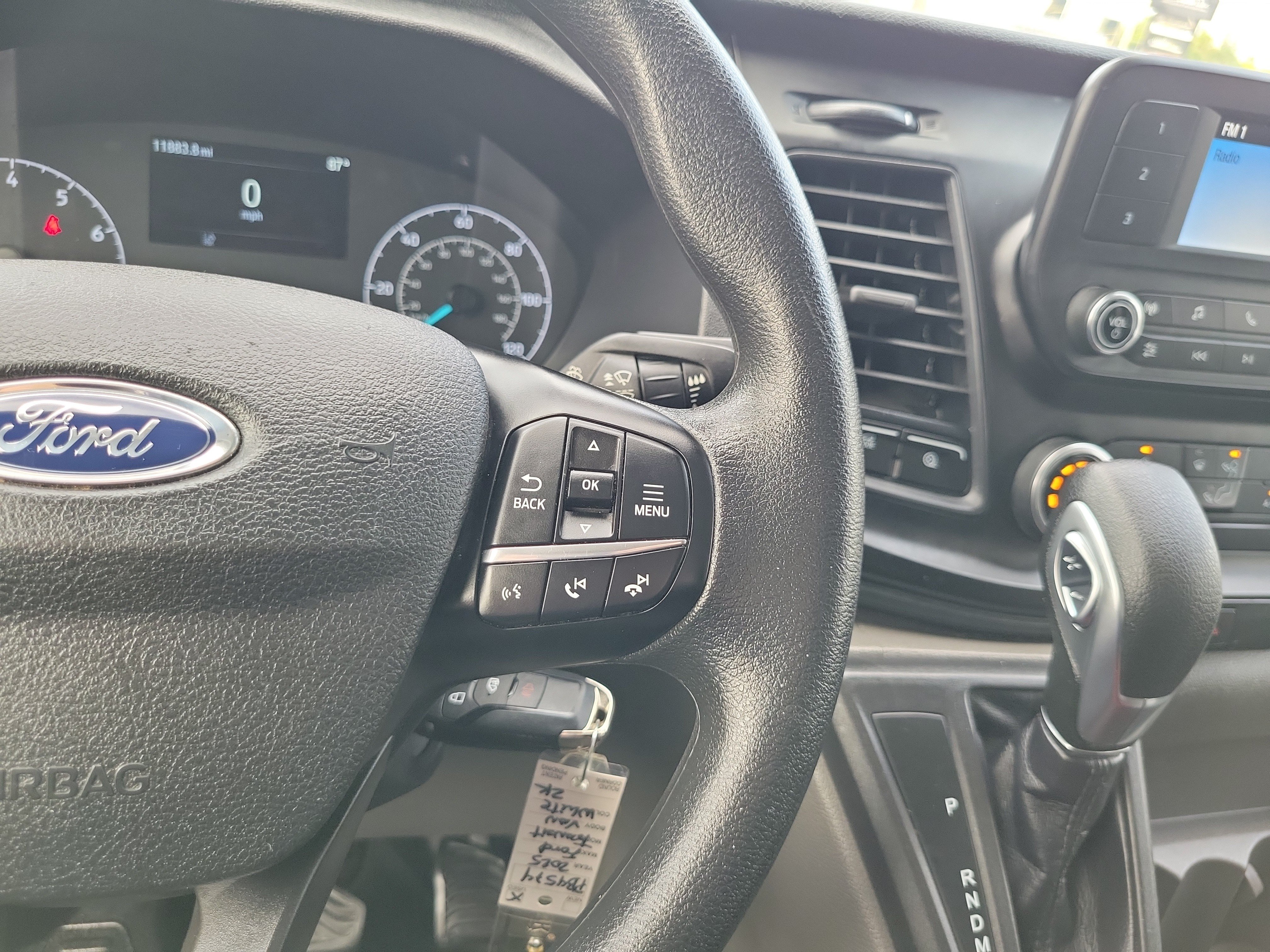 Used 2025 Ford Transit 250 Low Roof w/ Exterior Upgrade Package RWD image 17