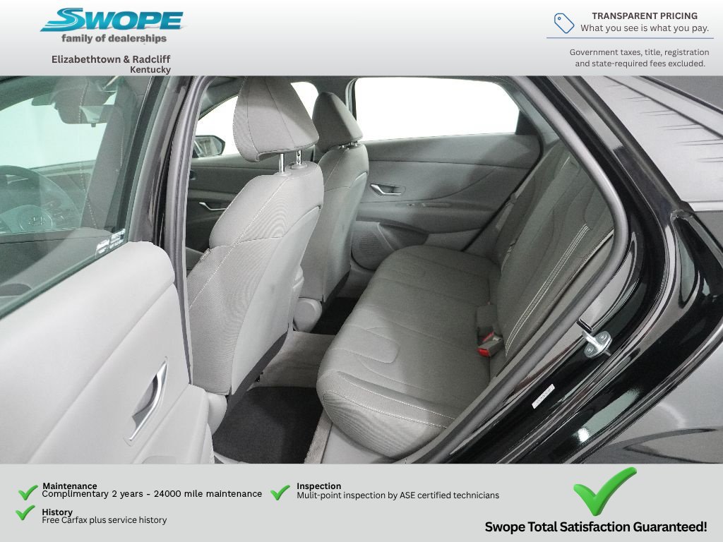Certified 2023 Hyundai Elantra SEL FWD image 11