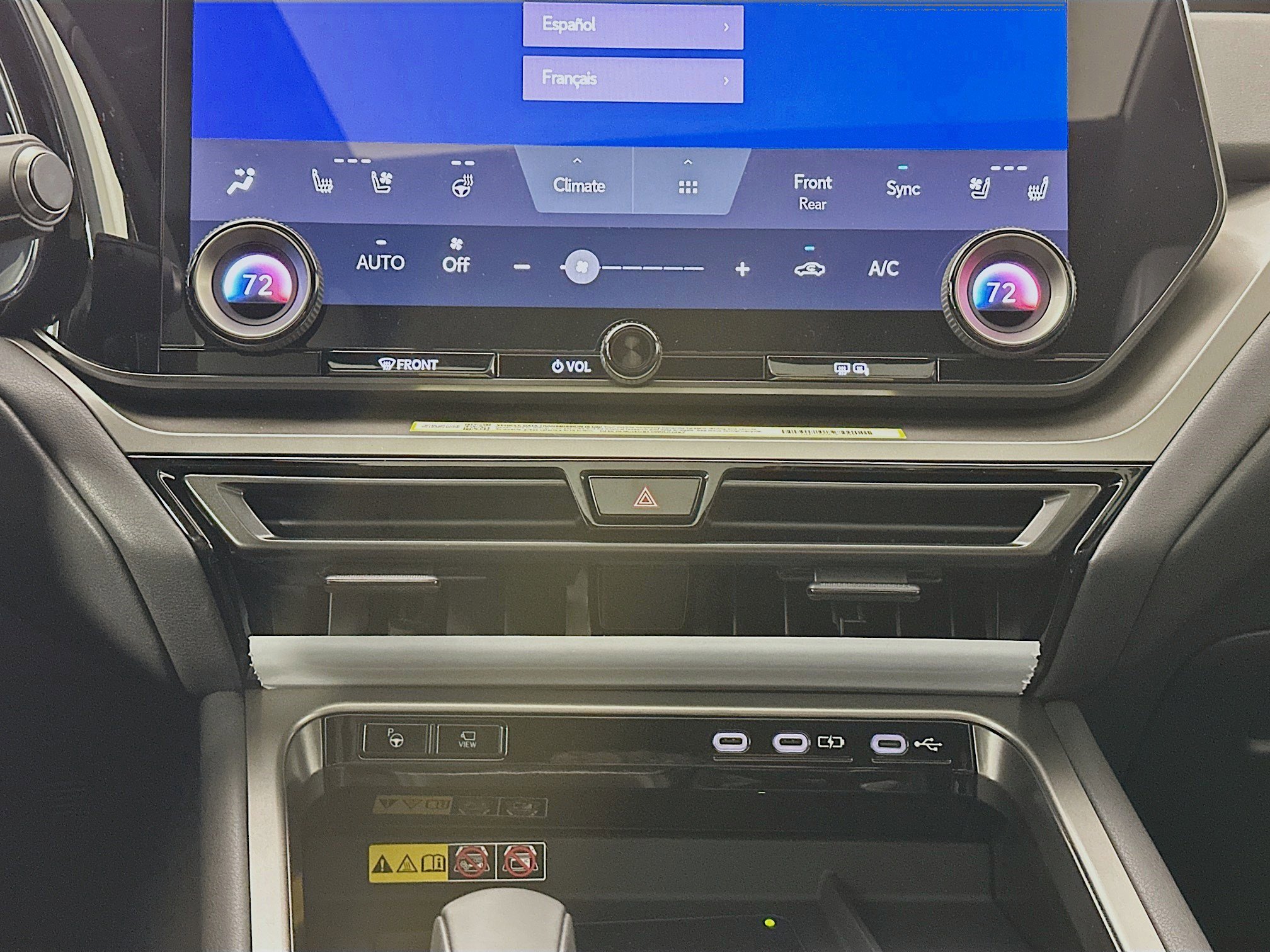 New 2026 Lexus TX 350 AWD image 13