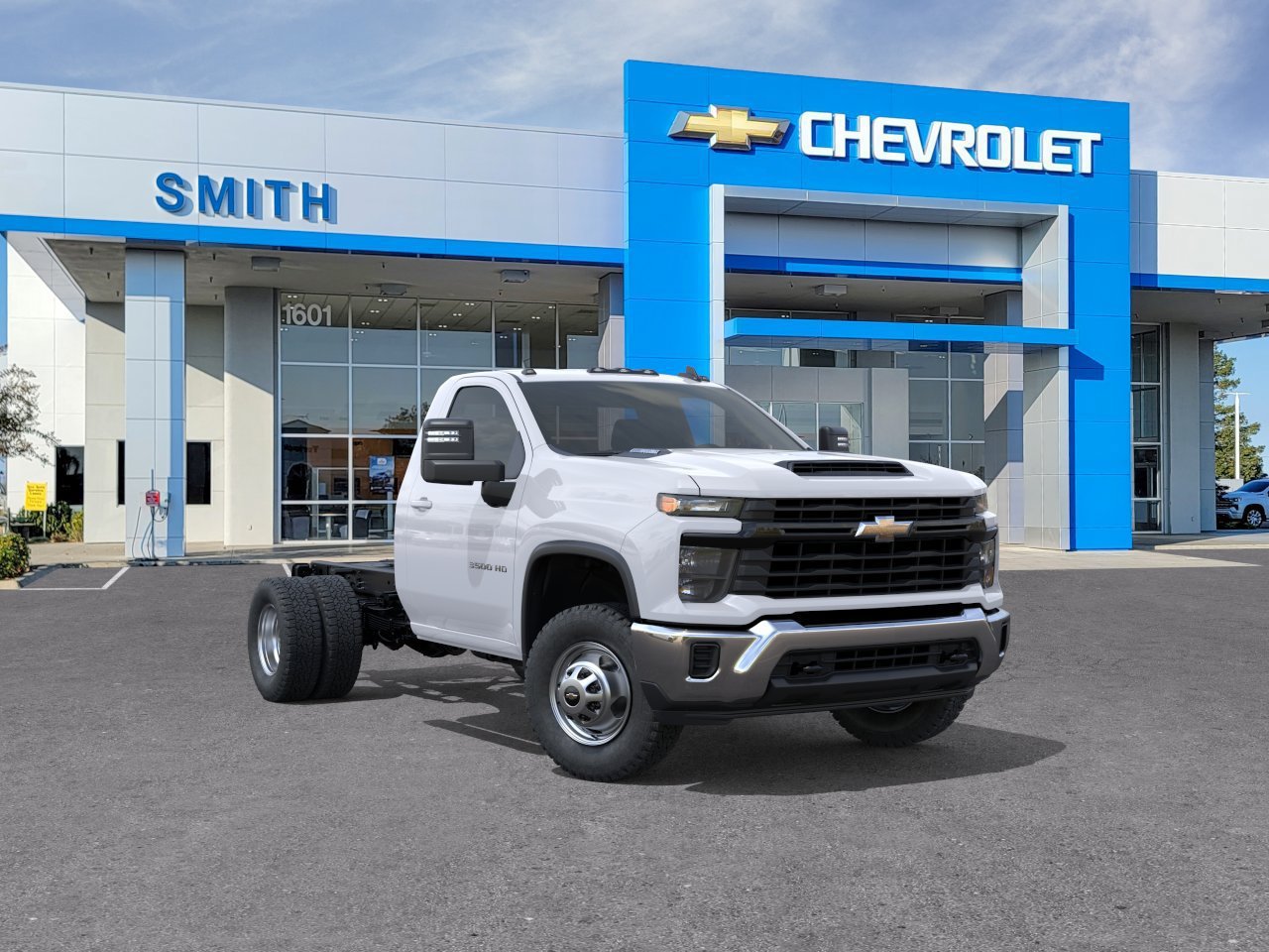 New 2026 Chevrolet Silverado 3500 W/T w/ WT Convenience Package RWD image 1