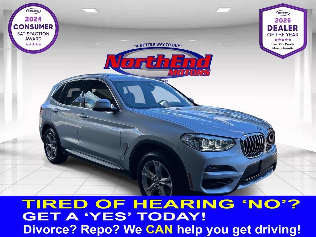 Used 2021 BMW X3 xDrive30i AWD/4WD image 1