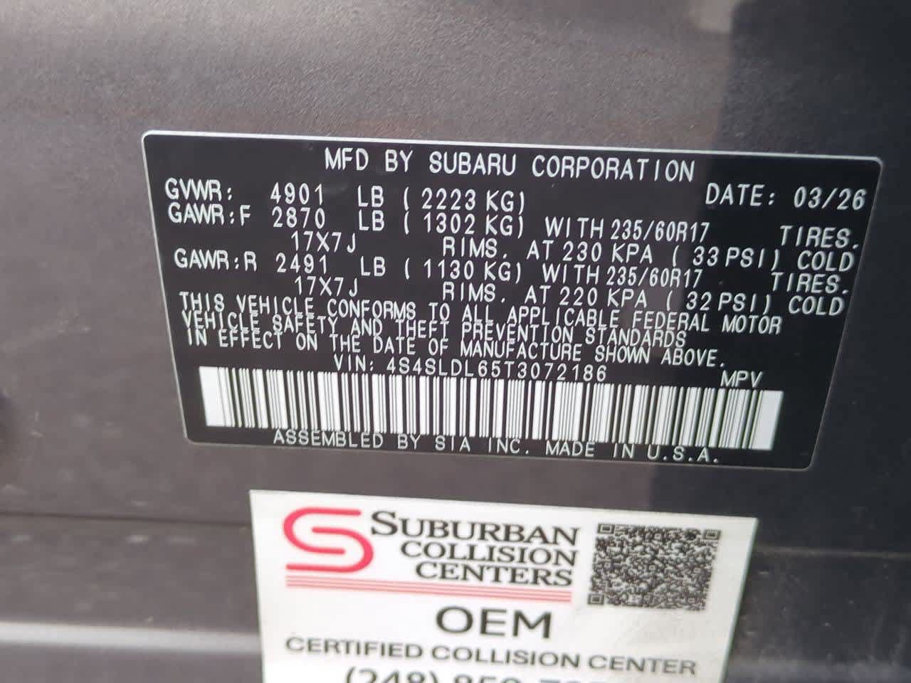 Used 2026 Subaru Forester Wilderness AWD/4WD image 37
