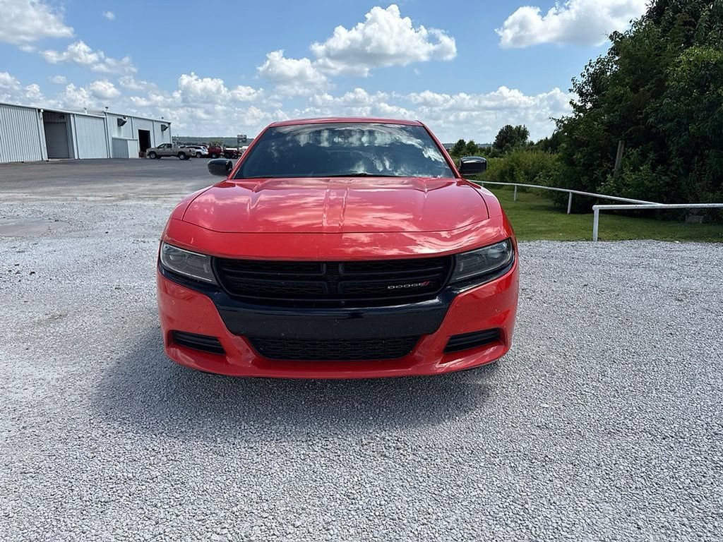 Used 2023 Dodge Charger SXT w/ Blacktop Package RWD image 8