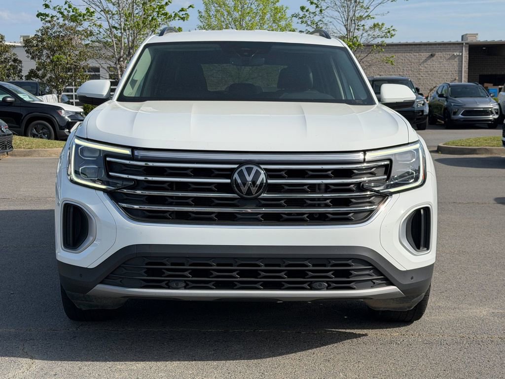 Used 2024 Volkswagen Atlas SE AWD/4WD image 8