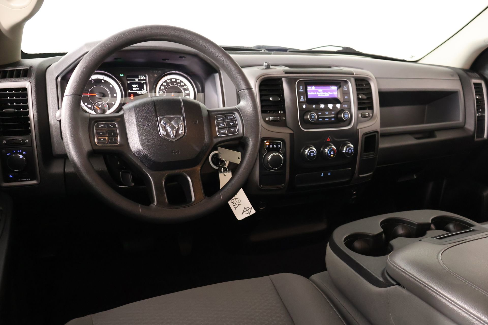 Used 2020 RAM 1500 Tradesman w/ Chrome Plus Package RWD image 2