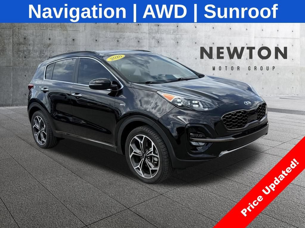 Used 2020 Kia Sportage SX