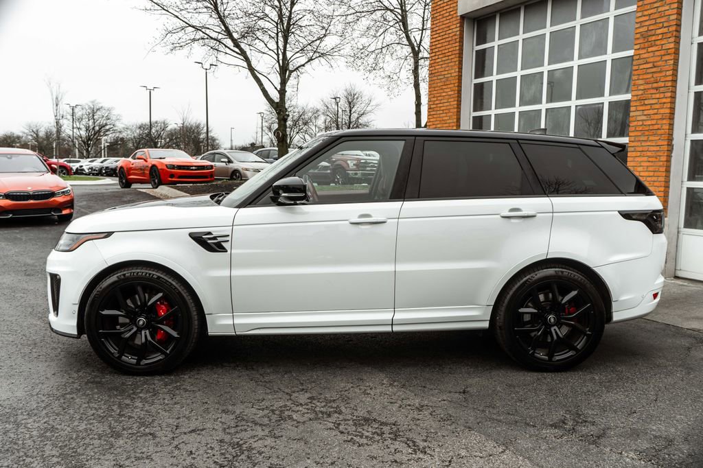 Used 2020 Land Rover Range Rover Sport SVR image 51