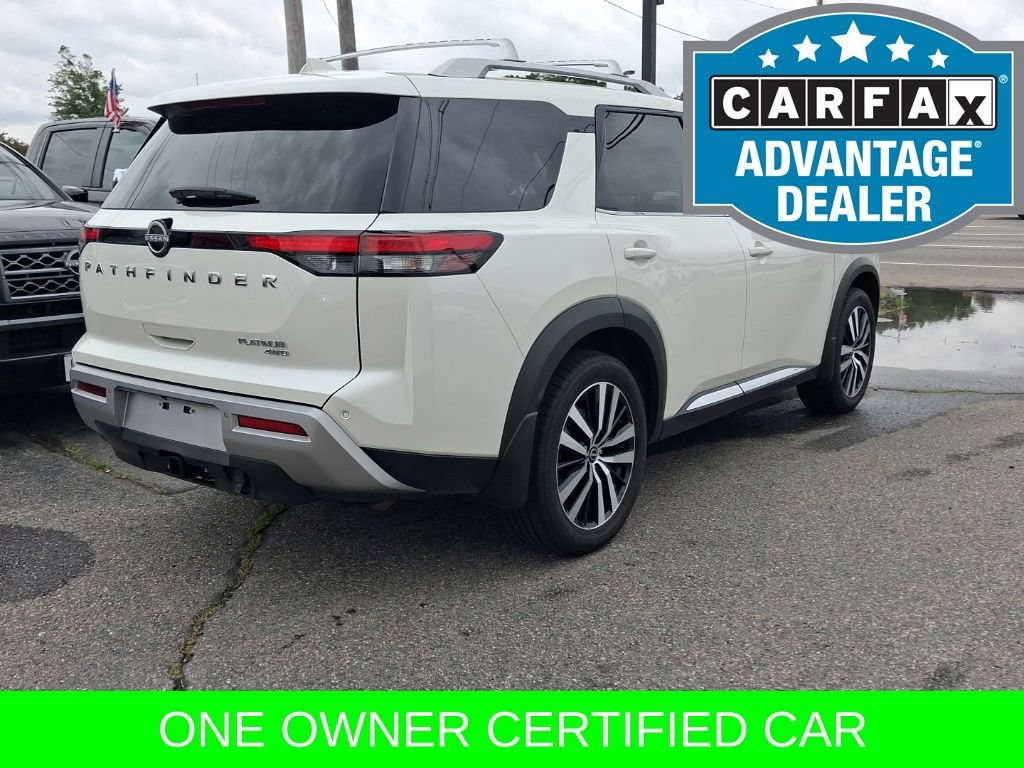 Certified 2023 Nissan Pathfinder Platinum AWD/4WD image 7