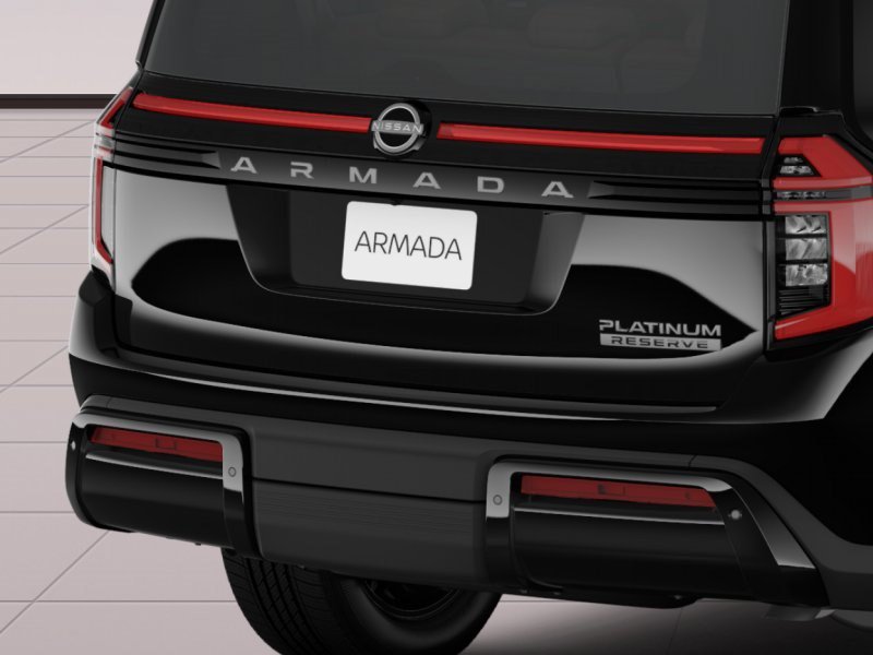 New 2026 Nissan Armada Platinum Reserve AWD/4WD image 14
