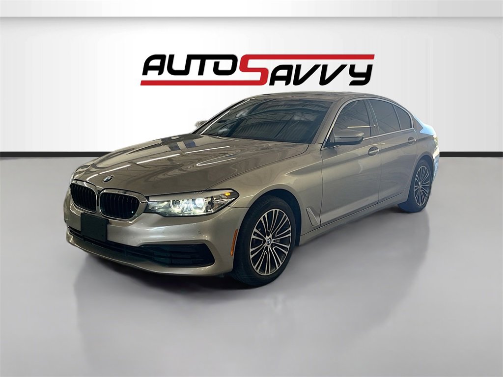 Used 2019 BMW 540i w/ Convenience Package image 3