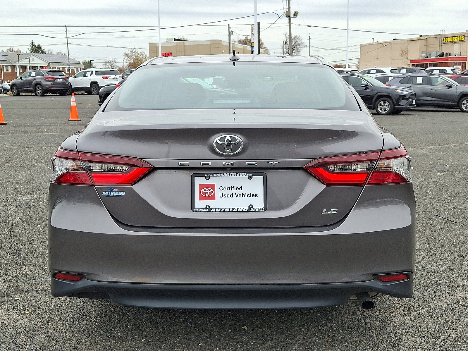 Certified 2023 Toyota Camry LE w/ Cold Weather Package image 6