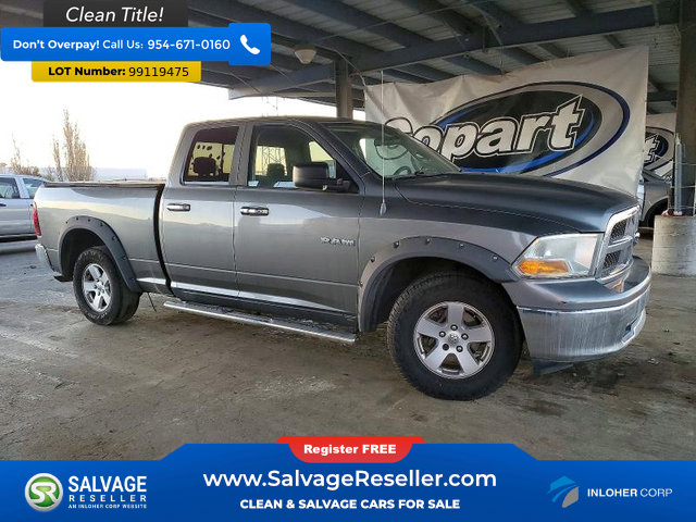 Used 2010 Dodge Ram 1500 Truck SLT w/ Remote Start & Security Group image 5