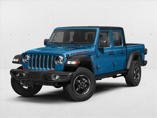 Used 2023 Jeep Gladiator Rubicon w/ Cold Weather Group AWD/4WD image 1
