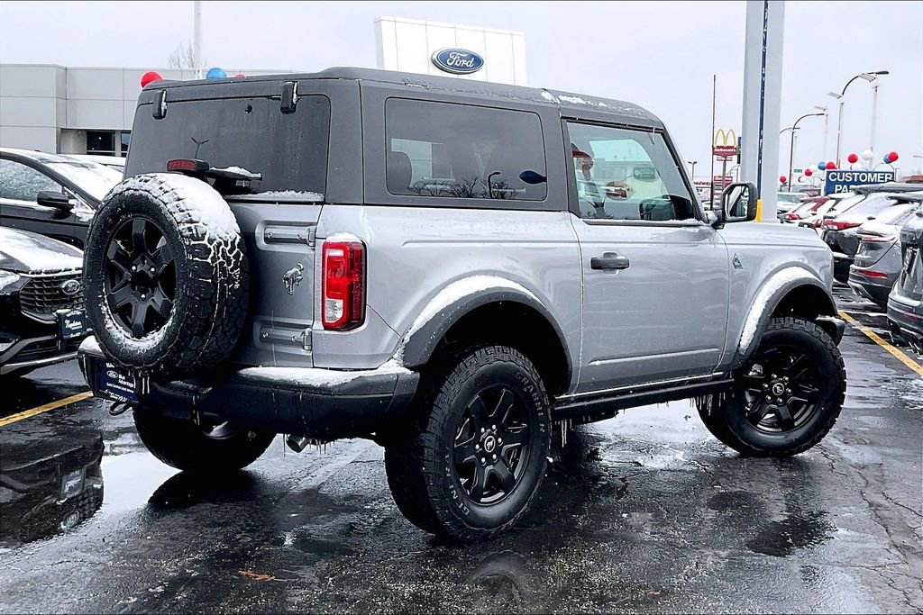 Certified 2024 Ford Bronco Black Diamond image 11