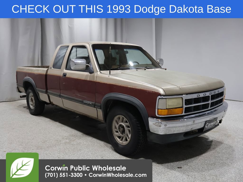 Used 1993 Dodge Dakota 2WD Club Cab image 1