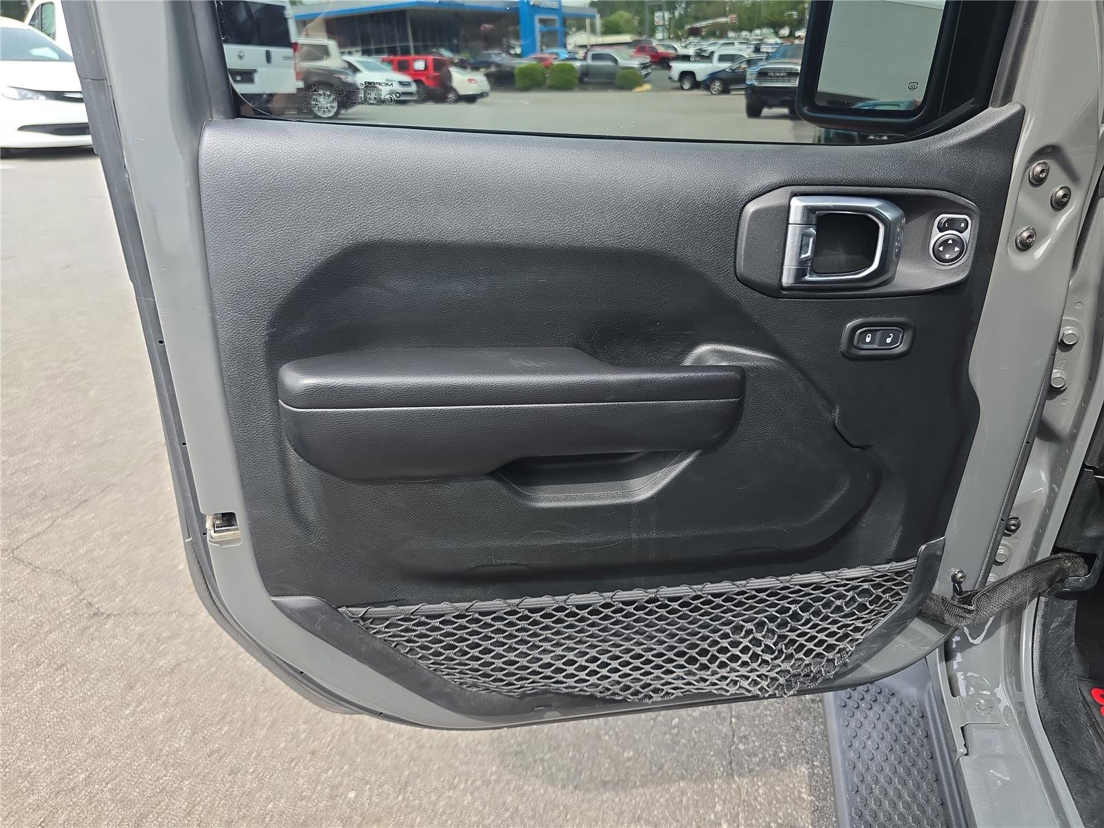 Used 2021 Jeep Wrangler Unlimited Sport AWD/4WD image 18