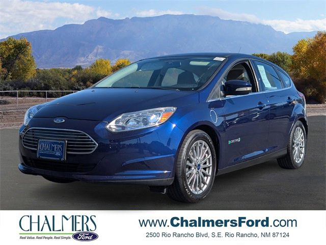 Used 2016 Ford Focus Electric Hatchback image 1