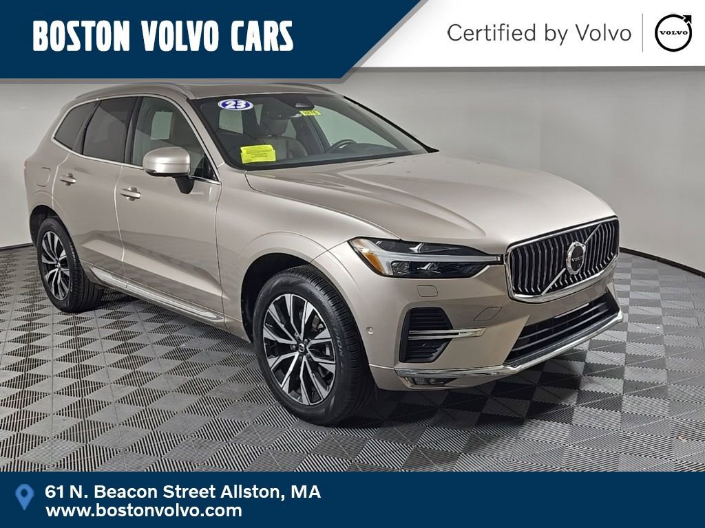 Certified 2023 Volvo XC60 B5 Plus w/ Climate Package