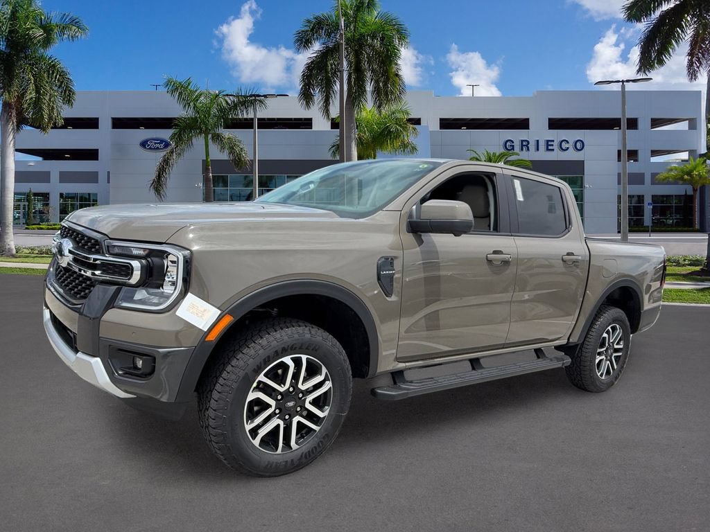 New 2026 Ford Ranger Lariat w/ Convenience Package RWD image 3