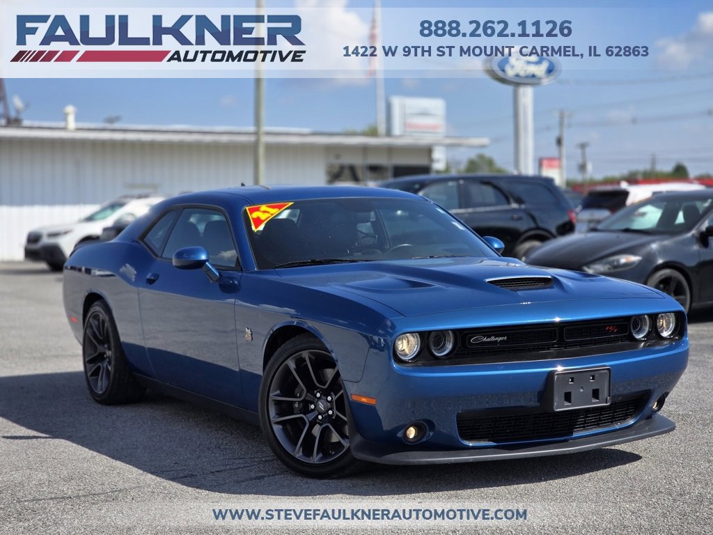 Certified 2021 Dodge Challenger R/T Scat Pack
