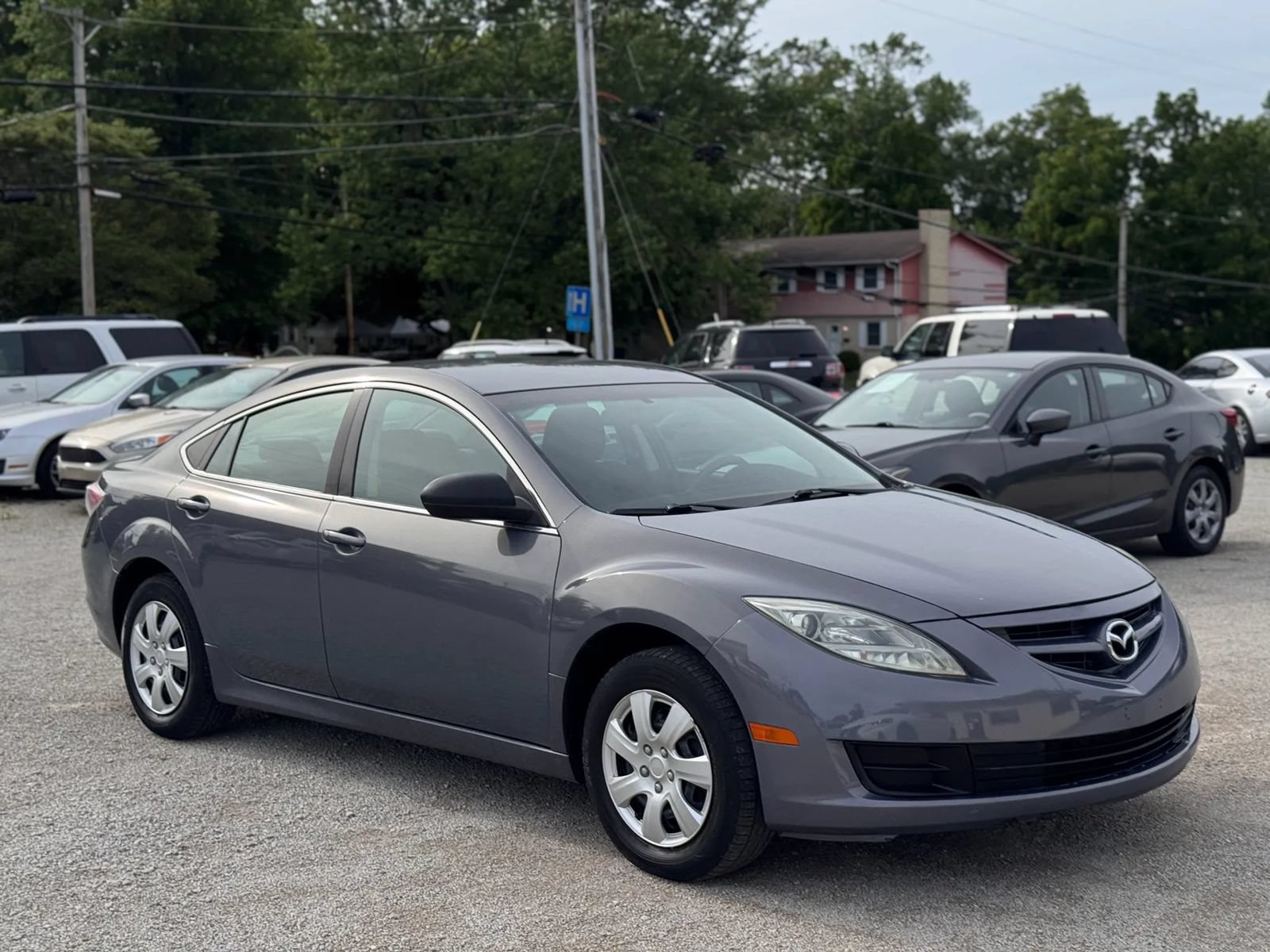 Used 2010 MAZDA MAZDA6 i Sport FWD image 7