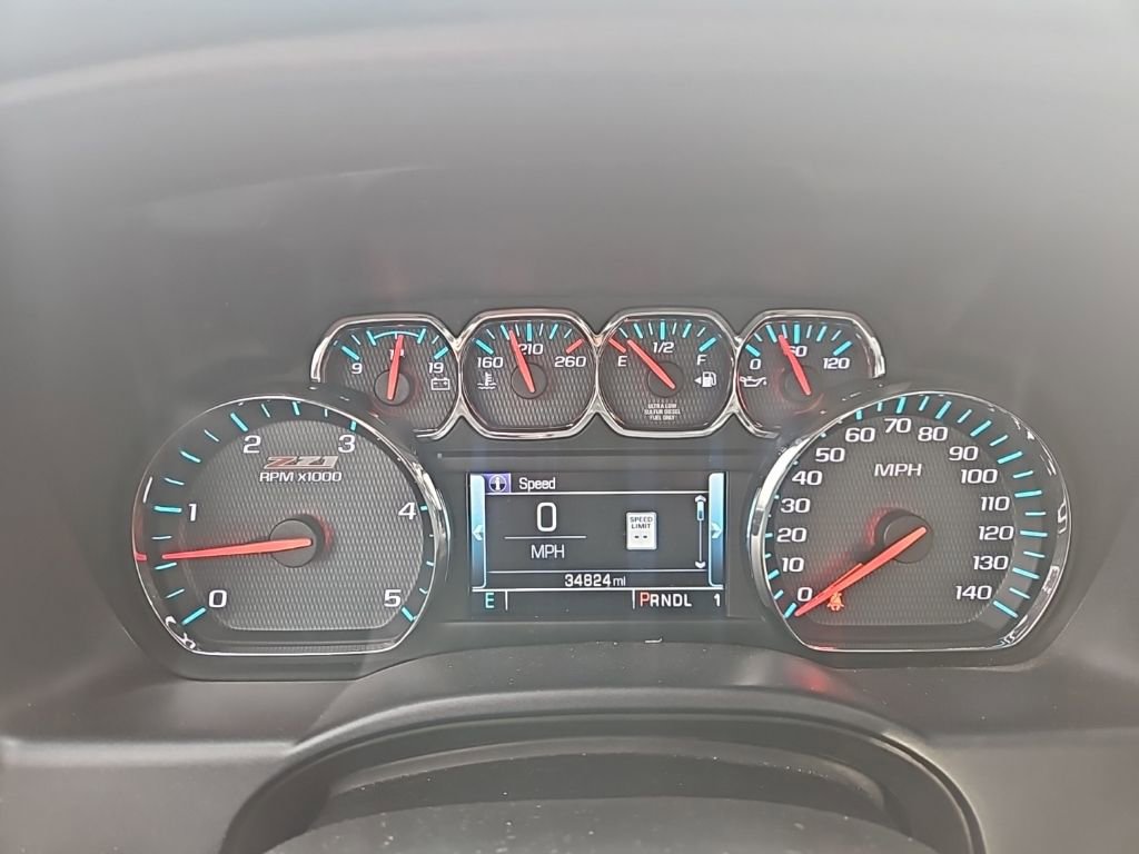 Used 2017 Chevrolet Silverado 2500 LTZ w/ Duramax Plus Package image 9