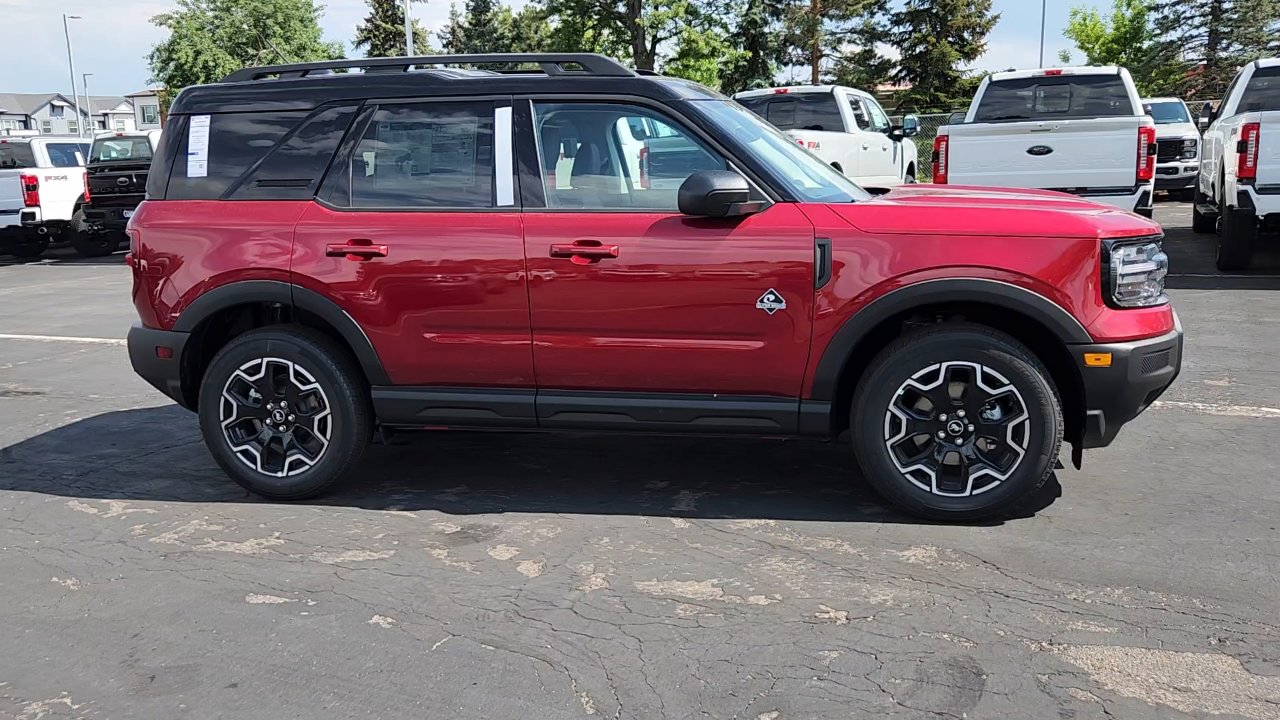 New 2025 Ford Bronco Sport Outer Banks image 8