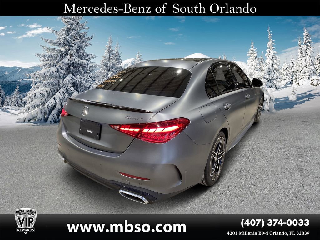 Used 2022 Mercedes-Benz C 300 4MATIC Sedan image 16