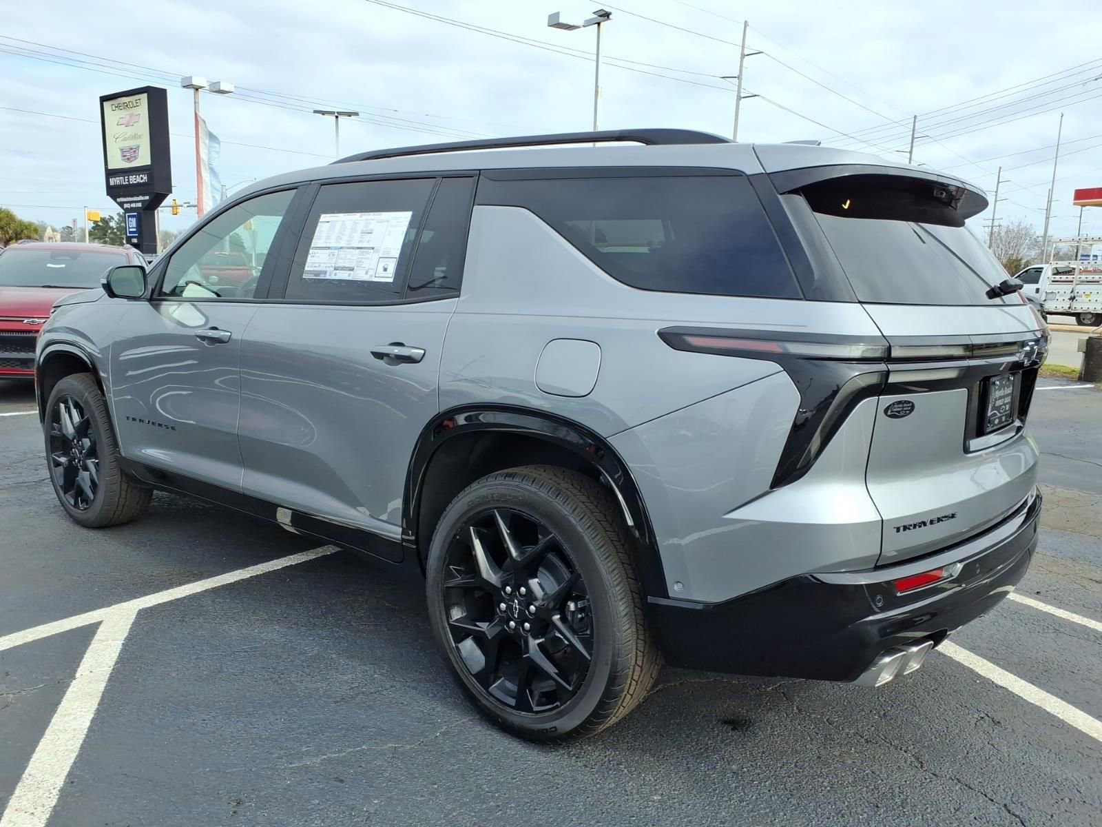 New 2026 Chevrolet Traverse RS image 5