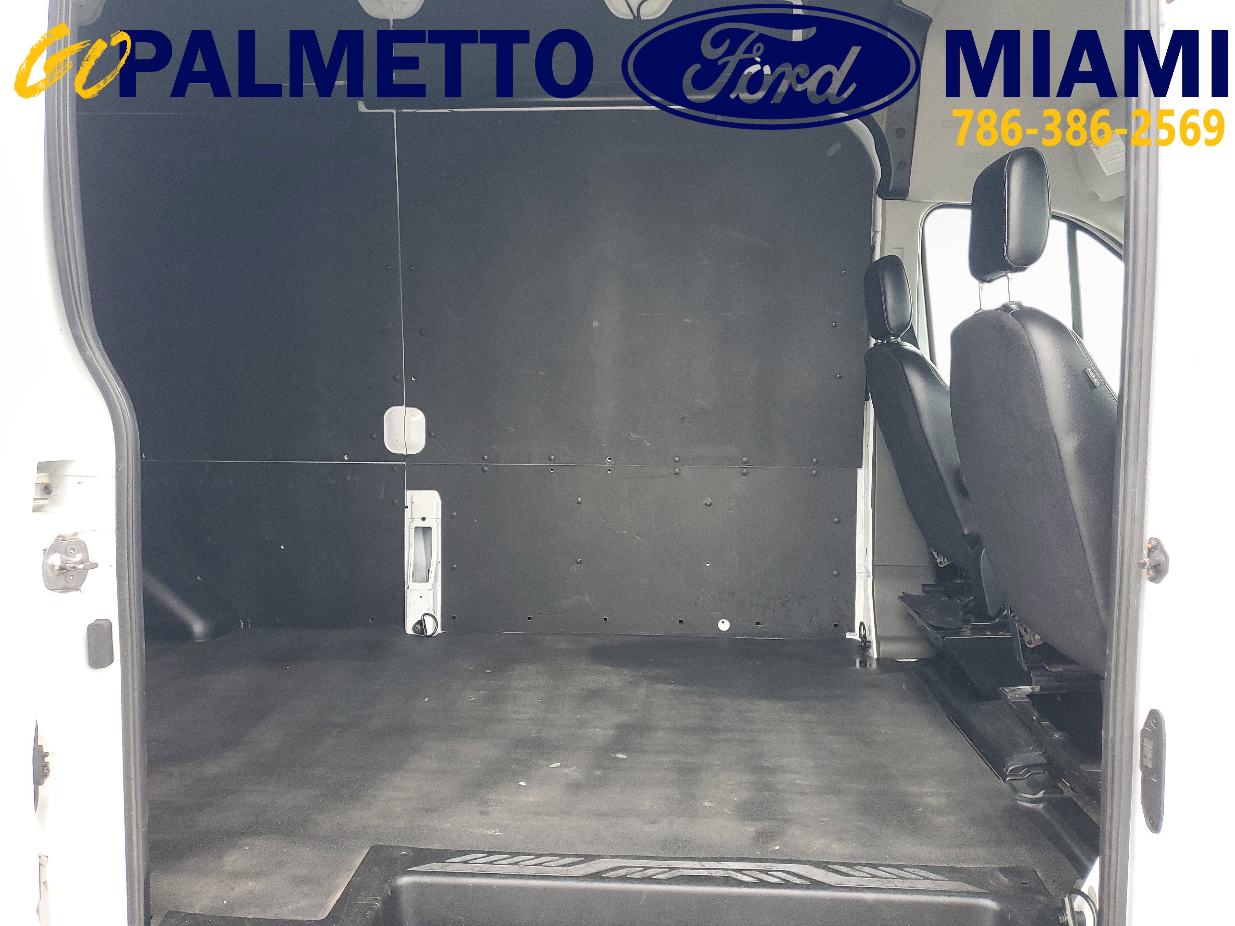 Used 2023 Ford Transit 250 148 High Roof w/ Load Area Protection Package image 8