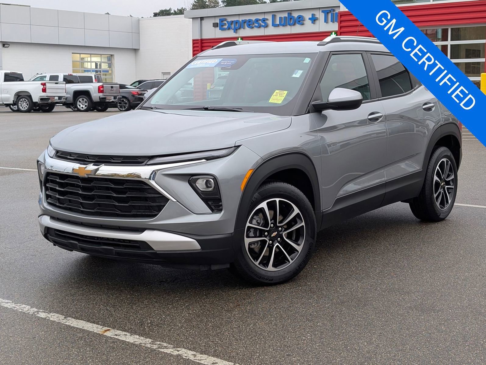 Used 2024 Chevrolet TrailBlazer LT w/ LT Cold Weather Package