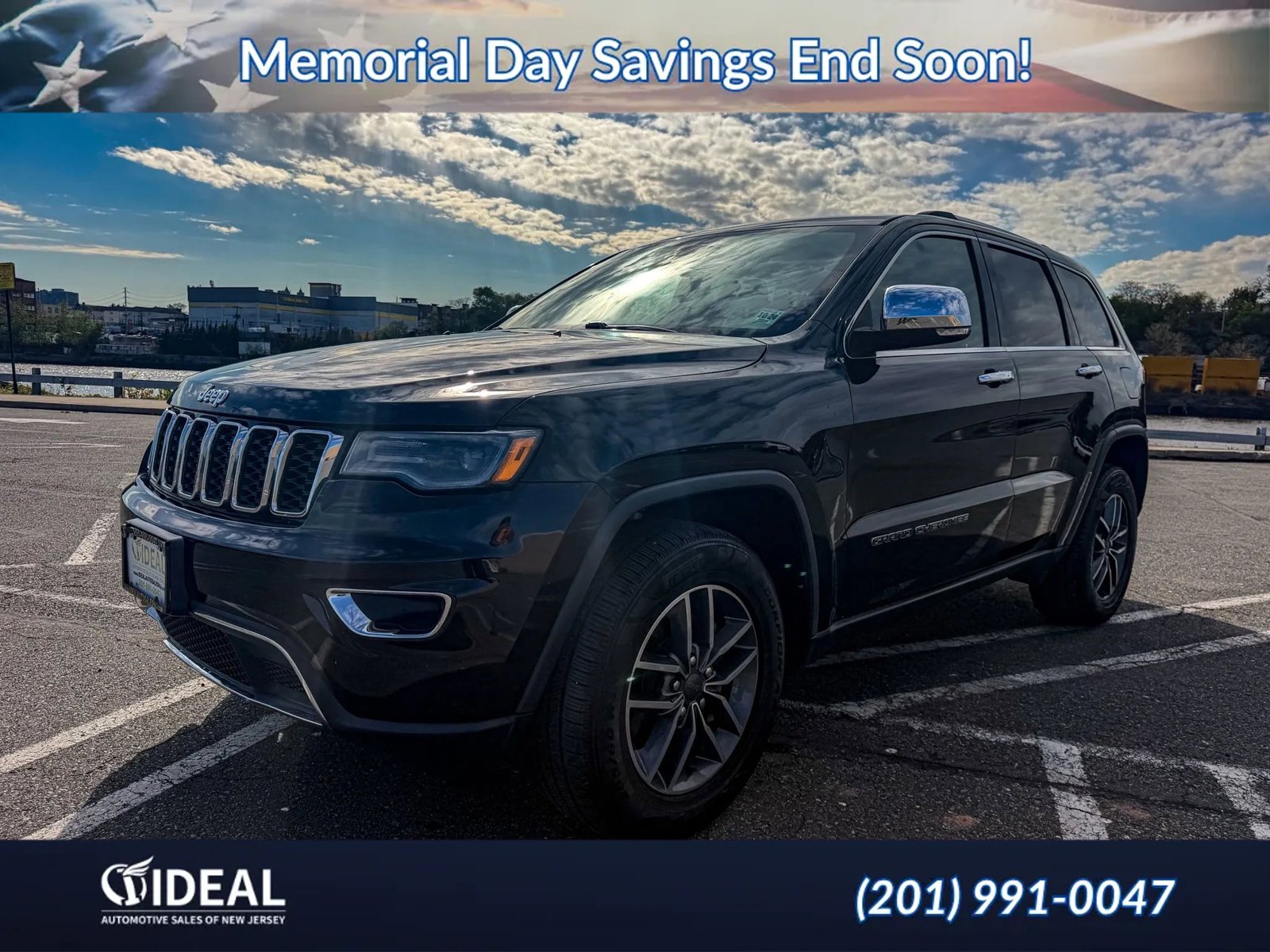 Used 2019 Jeep Grand Cherokee Limited w/ Luxury Group II AWD/4WD image 3