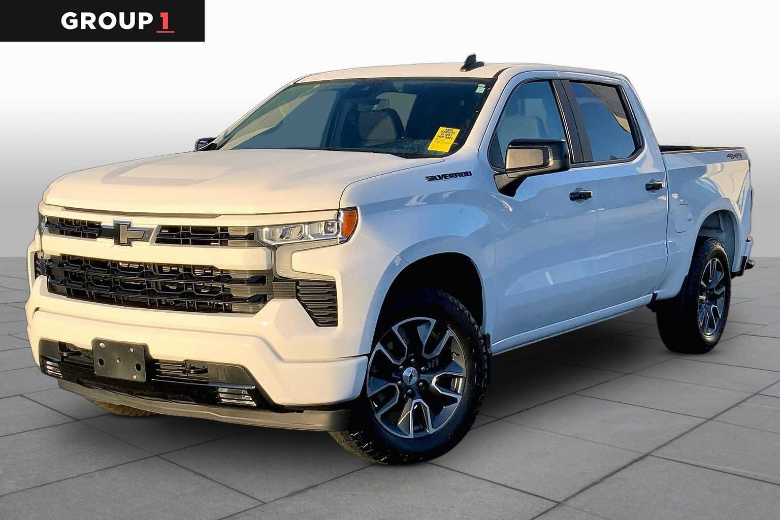 Used 2024 Chevrolet Silverado 1500 RST w/ LPO, Dark Essentials Package