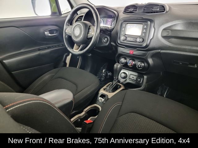 Used 2016 Jeep Renegade 75th Anniversary image 33