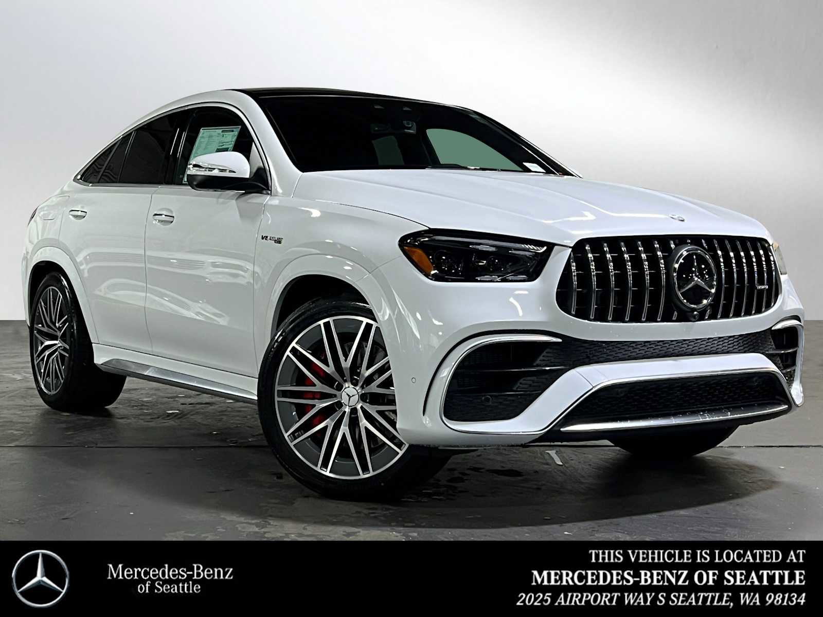 New 2026 Mercedes-Benz GLE 63 AMG S