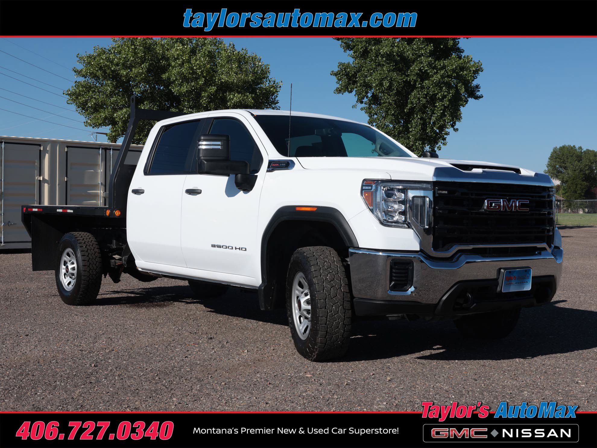 Used 2023 GMC Sierra 3500 Pro w/ Convenience Package AWD/4WD image 2