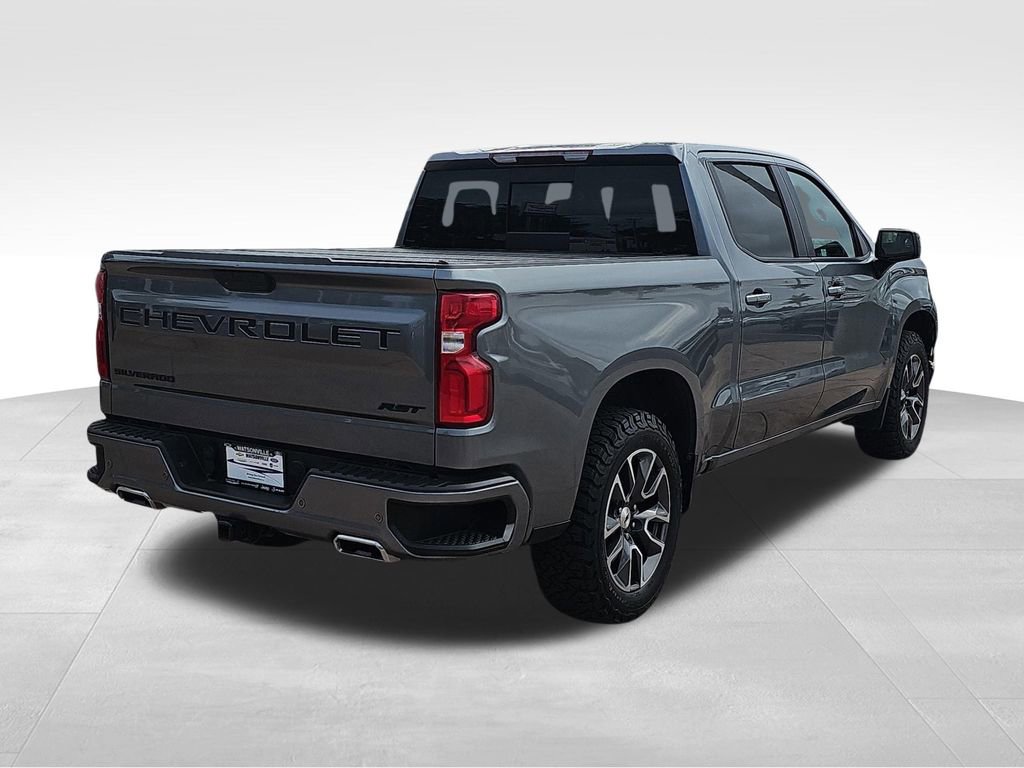 Used 2021 Chevrolet Silverado 1500 RST w/ All Star Edition Plus AWD/4WD image 3