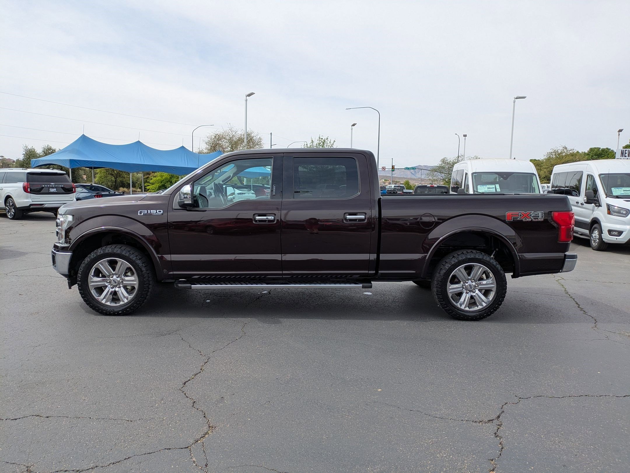 Used 2018 Ford F150 Lariat w/ Equipment Group 502A Luxury image 7