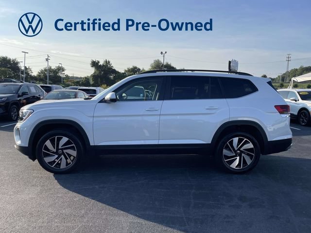 Certified 2026 Volkswagen Atlas SE w/ Panoramic Sunroof Package FWD image 4