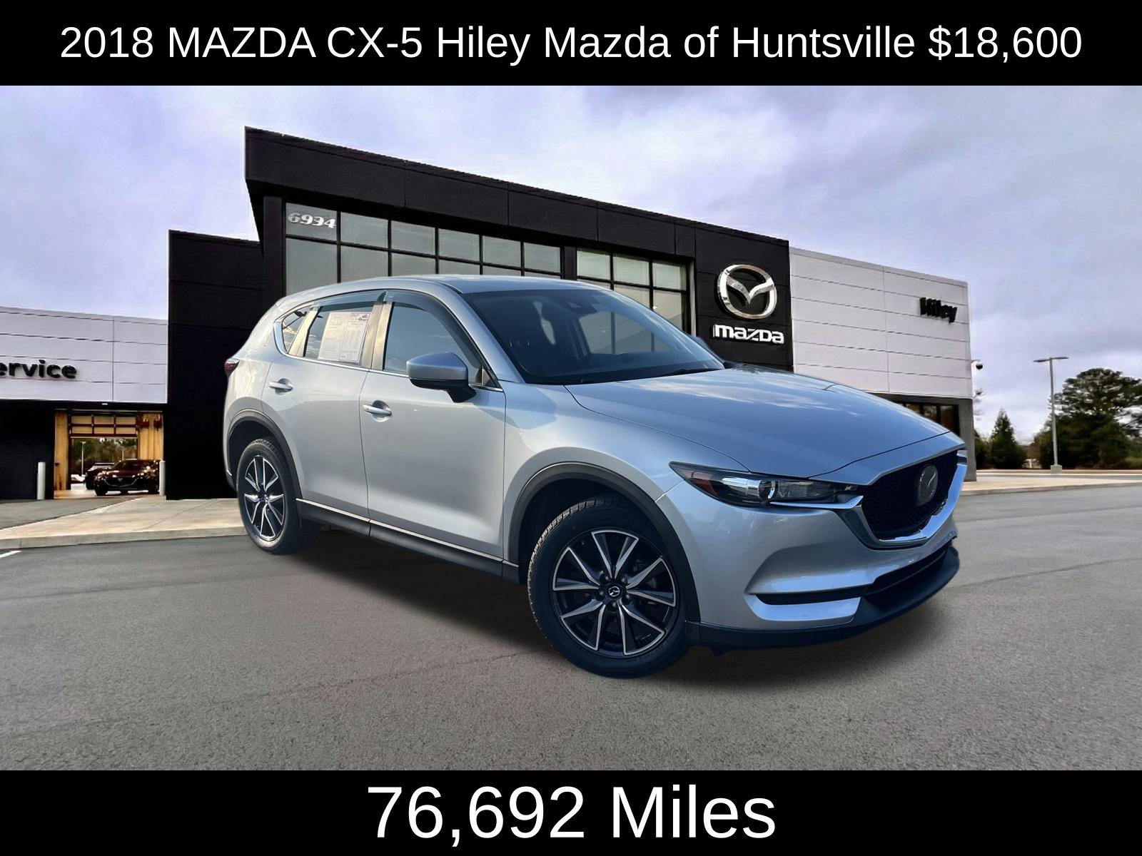 Used 2018 MAZDA CX-5 Touring w/ Preferred Equipment Package