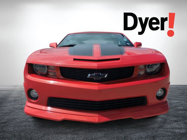 Used 2012 Chevrolet Camaro SS RWD image 9