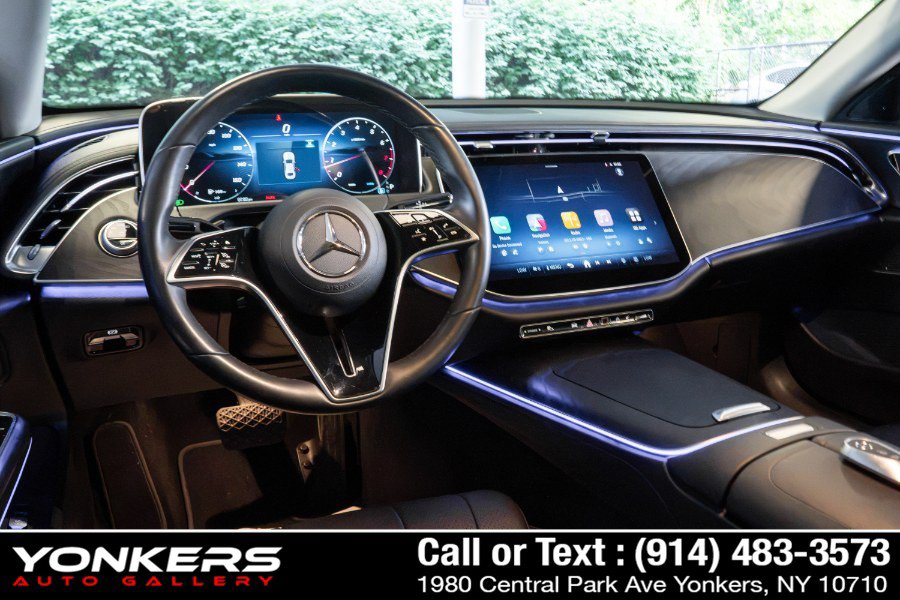 Used 2025 Mercedes-Benz E 350 4MATIC Sedan w/ Winter Package image 34