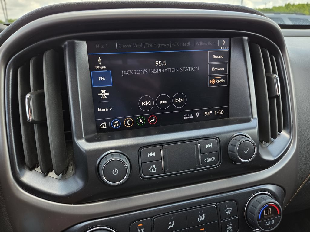 Used 2022 GMC Canyon AT4 w/ Trailering Package AWD/4WD image 9
