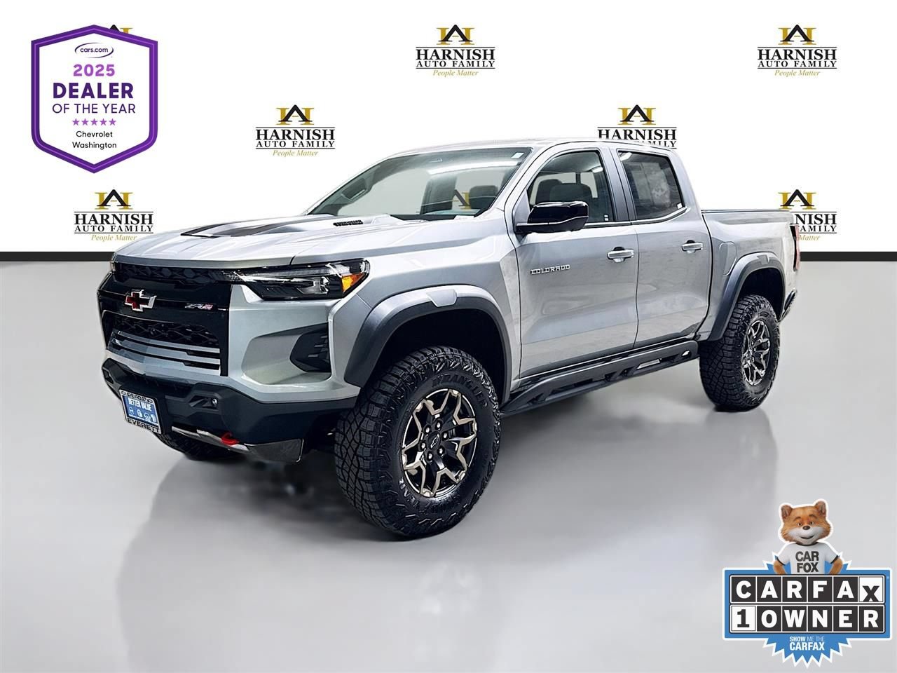 Used 2026 Chevrolet Colorado ZR2 w/ Technology Package AWD/4WD 360° Tour