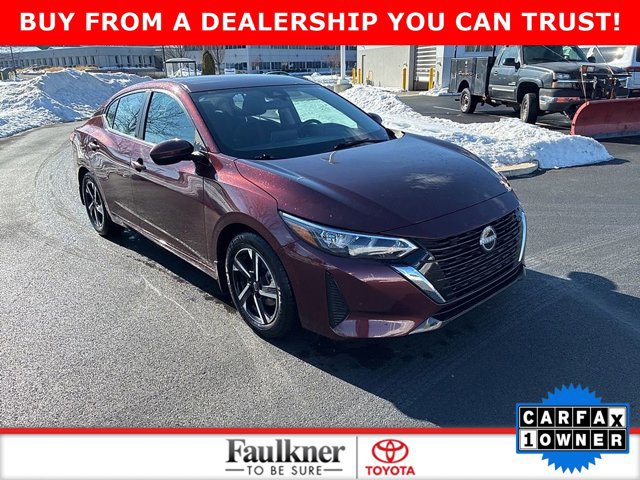 Used 2024 Nissan Sentra SV video 1