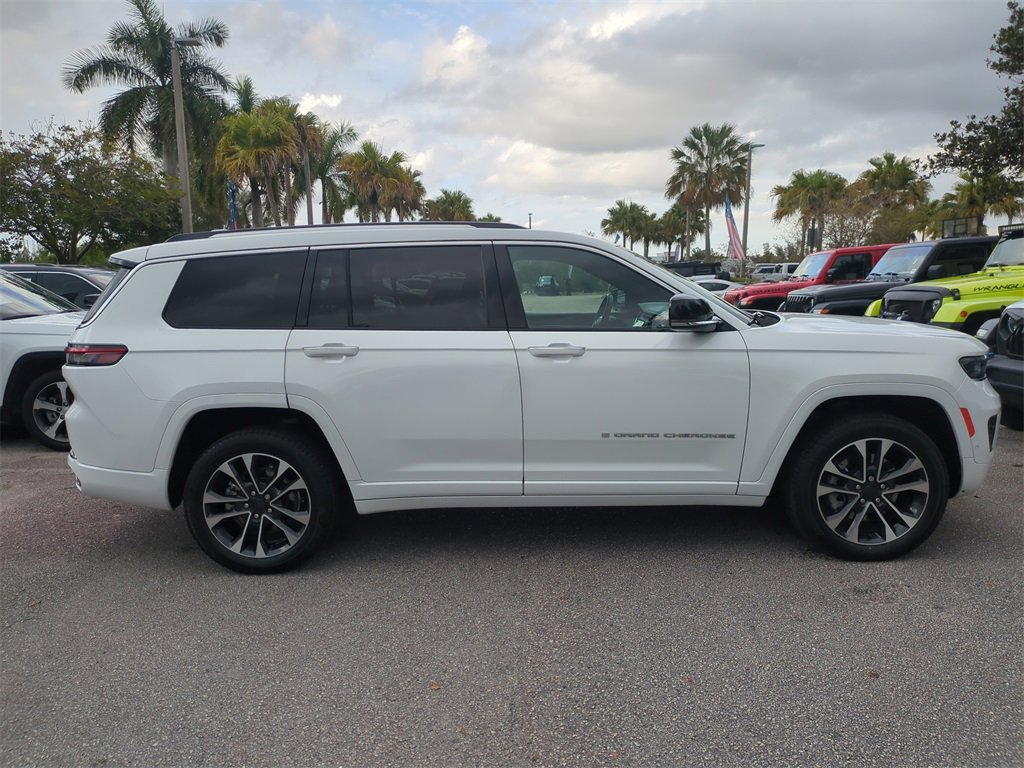 Certified 2021 Jeep Grand Cherokee L Overland image 4