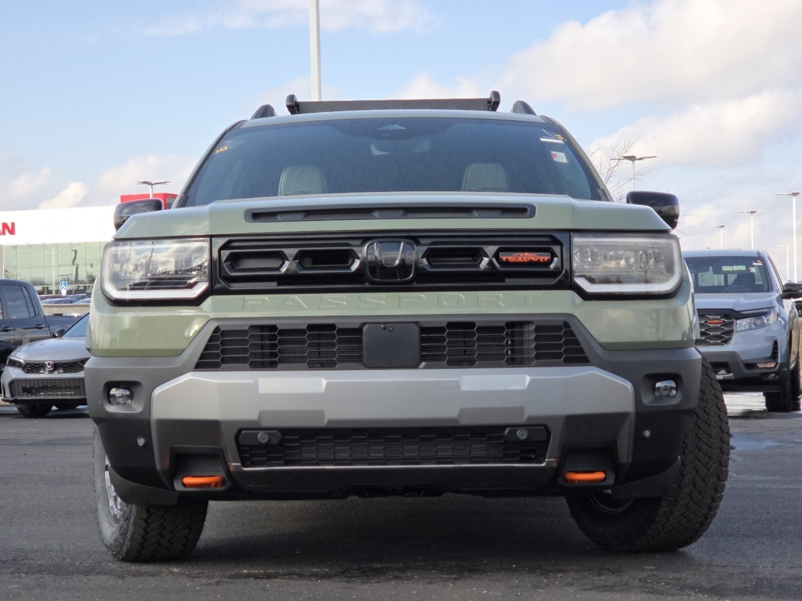 New 2026 Honda Passport TrailSport Elite image 14